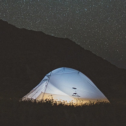 2-Persoons Tent – Ultralichte Tent – Lichtgewicht Tent – Backpack Tent – Waterdicht Tot 3000 Mm – Aluminium Stokken