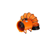 Vevor - Duct Fan - Ventilator - Exhaust Fan - 350W 10inch - with 5M PVC Duct Exhaust Fan for Home Workplace Factory