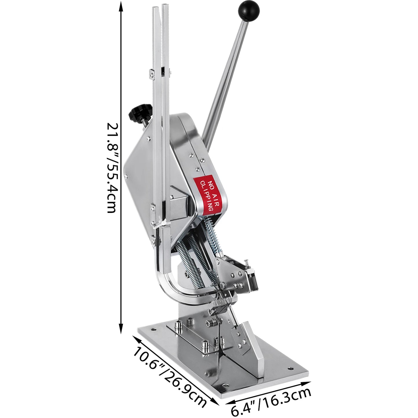 Vleesclipper – Vleesclipsluiting – Handmatige Clipmachine – Sluiting Voor Worst – U-Vormige Clips – Rvs A304 – 8000 Clips Capaciteit
