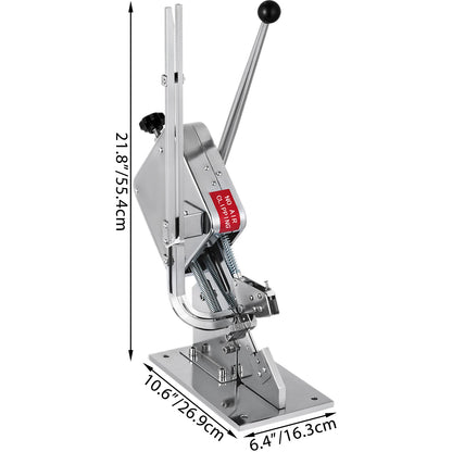 Vleesclipper – Vleesclipsluiting – Handmatige Clipmachine – Sluiting Voor Worst – U-Vormige Clips – Rvs A304 – 8000 Clips Capaciteit