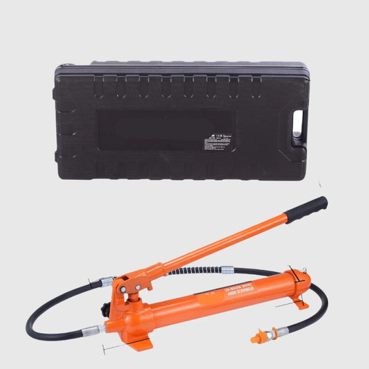 Hydraulische Cilinder Krik - Hydraulische Krik Luchtpomp - Porta Power - Autobody Frame - Reparatie Gereedschap - Verstelbare Lifting Jack - met Koffer - Heavy-Duty Kit - Auto Truck - Werkplaats Gereedschap - 12 Ton