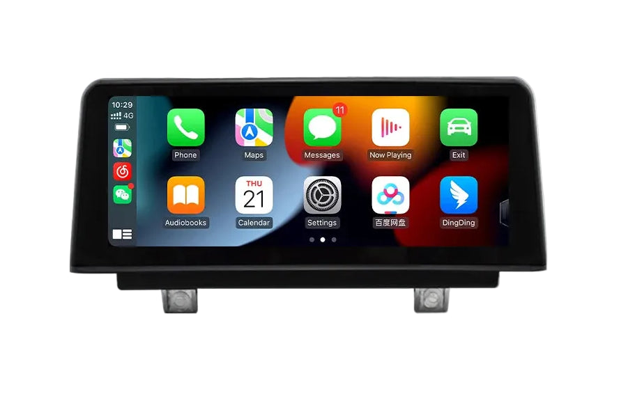 Multimedia Systeem – Auto Radio – Touchscreen Display – CarPlay Unit – Android Auto Module – 10,25 Inch Scherm – Draadloze Connectiviteit – 4G Bluetooth Wifi