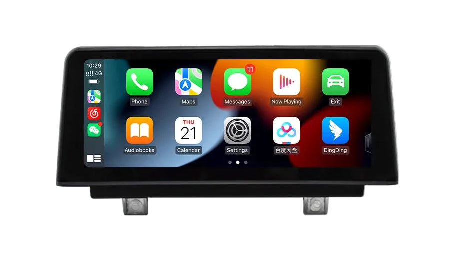 Multimedia Unit BMW – Autoradio – 2DIN Navigatiesysteem – Touchscreen – DAB+ – 10,25 Inch – Android 13 – 4G Wifi Bluetooth – Draadloze CarPlay & Android Auto