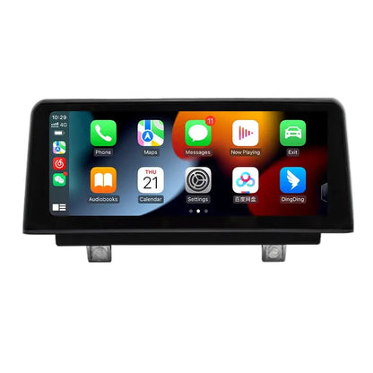 CarPlay Autoradio – Multimedia Systeem – 2-DIN Radio – Android Auto – BMW Compatibel – 10,25 Inch Touchscreen – Draadloos CarPlay & 4G Wifi
