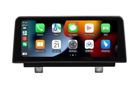 Multimedia Systeem BMW – Autoplayer – Navigatiesysteem – Inbouw Radio – Touchscreen Unit – 10,25 Inch Scherm – Wireless CarPlay & Android Auto – 4G Wifi Bluetooth