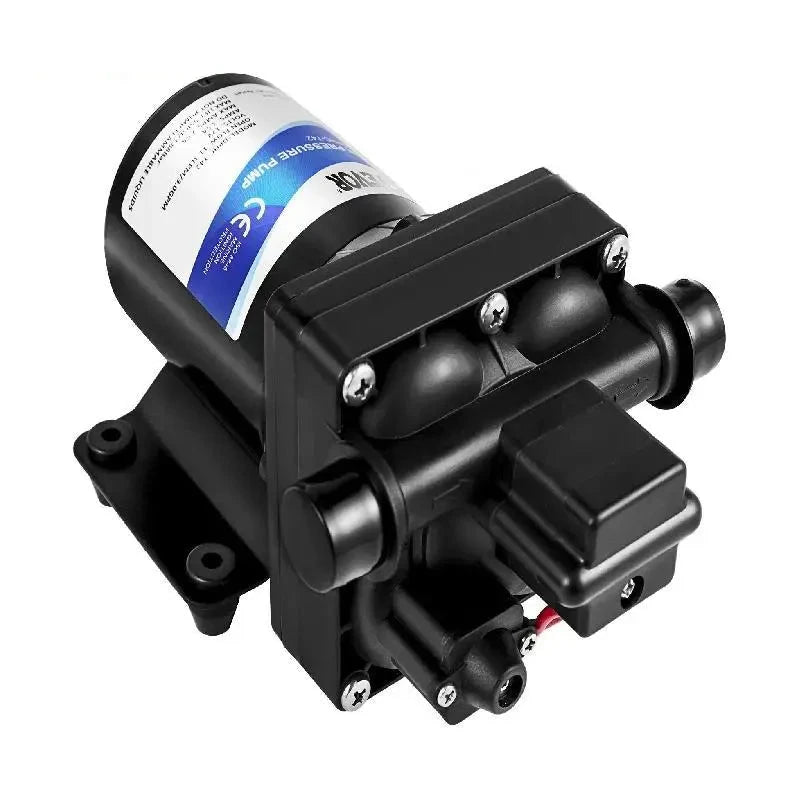 Afspuitpomp - RV-waterpomp - 12V - 3GPM - 45 psi - Zelf aanzuigend - Camper Marine Boot Membraanpomp - QUORE