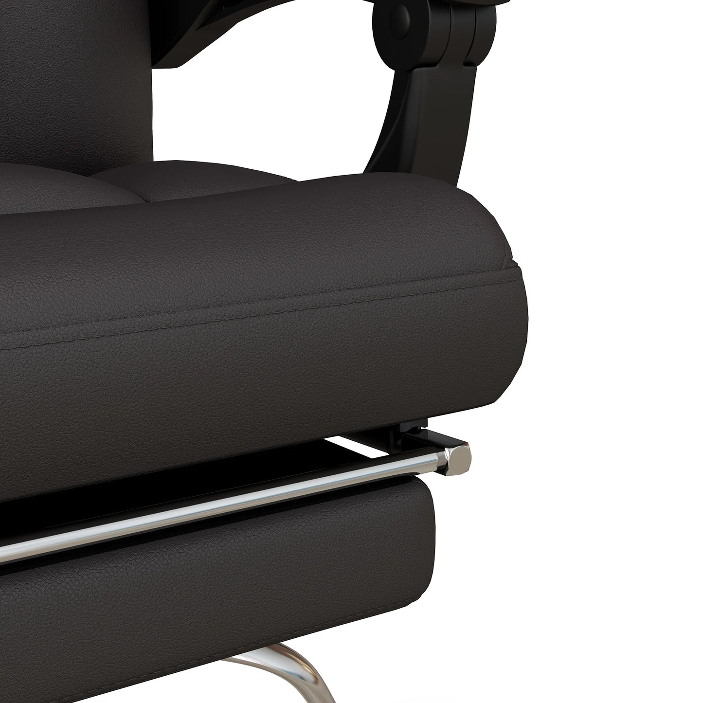 Massage Bureaustoel – Ergonomische Bureaustoel – Gamestoel – Relaxstoel – 6 Massagepunten – Verstelbare Zithoogte – Kantelbare Rugleuning