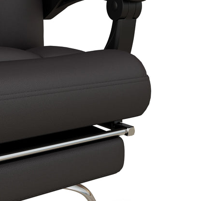 Massage Bureaustoel – Ergonomische Bureaustoel – Gamestoel – Relaxstoel – 6 Massagepunten – Verstelbare Zithoogte – Kantelbare Rugleuning
