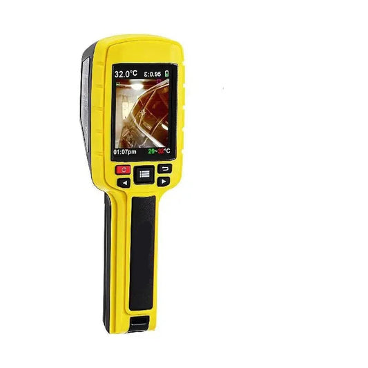 Vevor - Warmtebeeldcamera - Warmtecamera - Infrarood camera - 3600 pixels - 20Hz - -20~500 ℃ - voor HVAC-elektrische systeemdetectie en reparatie - Geel - QUORE