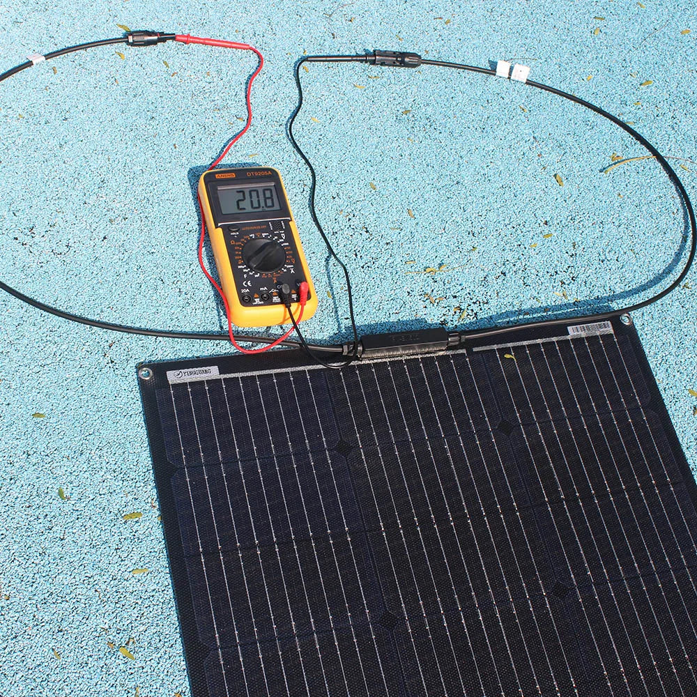 Zonnepaneel - Zonnepanelen - Monokristallijne - 300W - Duurzaam - Waterdicht - Flexibel - ETFE Zonnepaneel - 18V - 3 Stuks