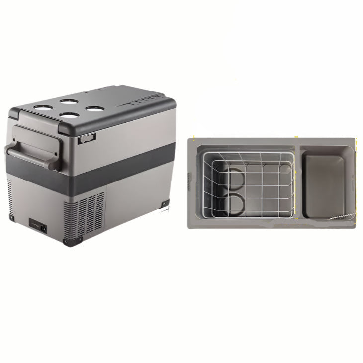 Auto Koelbox - Compressor Koelkast - Koelbox - Compressor Koelbox - Camping Koelkast - met Vriezerfunctie - 45L - 12V/24V & 230V AC - 45dB - -20°C tot +20°C - Voor Camping - Auto - Boot & Buitenactiviteiten