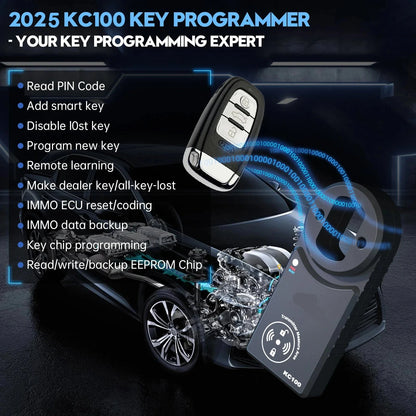 Sleutelprogrammeerder – Autosleutel Programmeren – Sleutelchip Copier – Autosleutel Maker – Snel Sleutelmatching – Diverse Autos Modellen – Sleuteltype Simulatie