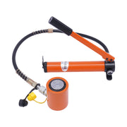 Luchtpomp - Auto Jack Luchtpomp - Hydraulische - Lucht Hydraulische Jack - Handmatige hydraulische pomp - 7kg - Oranje
