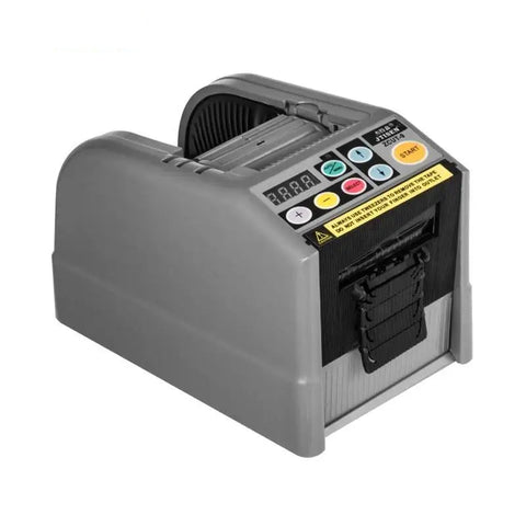 Tape Dispenser - Plakbandhouder - Plakband Dispenser - Taperoller - Automatisch - 6-60mm - Grote Elektrische Tape Cutter - Deep Fog Grey
