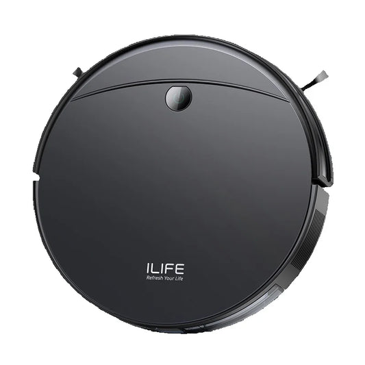 Robotstofzuiger – Dweilrobot – Stofzuigerrobot – Automatische Stofzuiger – Robot Vacuum – Compact Design 33x33x7,9 cm – Li-ion Batterij 14,4V