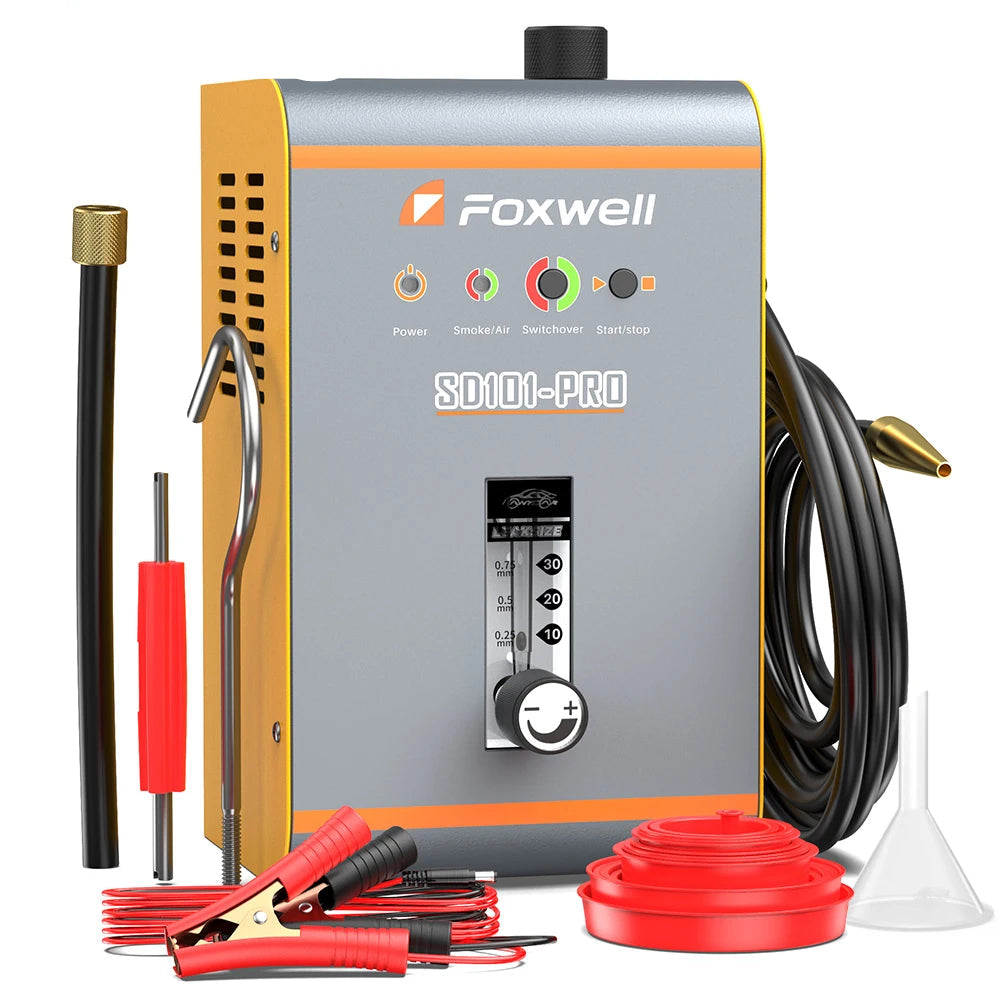 Rooklekkendetector – Rooklekkage Tester – Lekkage Opsporingsapparaat – Evap Testconnector – Ingebouwde Luchtpomp – 10 Minuten Testduur