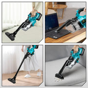 Cordless stick vacuum cleaner - Vacuum cleaner - Vacuum cleaner cordless - Vacuum cleaner - Vacuum cleaner cordless - 1000W - without 18V battery