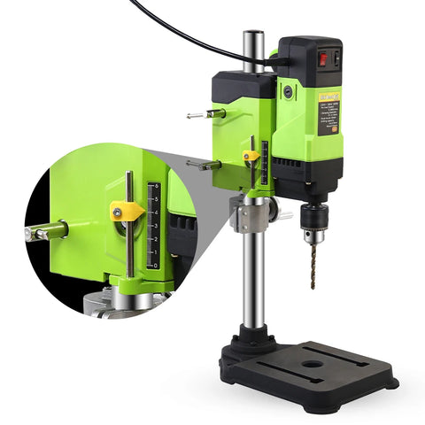BG-5167 - Bench Drill - Variable Speed ​​- Work Table - Tiltable - Depth Stop - Column Drill - Bench Column Drill - 800W - 1.5-13mm - 60Hz - Vegetable