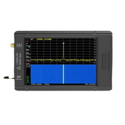 Spectrum Analyzer – Frequentiemeter – Signaaltester – Elektronica Analyzer – Radio Frequency Scanner – Compact 3,0-4,9 Inch Display – Draagbaar Lichtgewicht Ontwerp