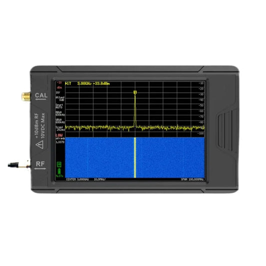 Spectrum Analyzer – Frequentiemeter – Signaaltester – Elektronica Analyzer – Radio Frequency Scanner – Compact 3,0-4,9 Inch Display – Draagbaar Lichtgewicht Ontwerp
