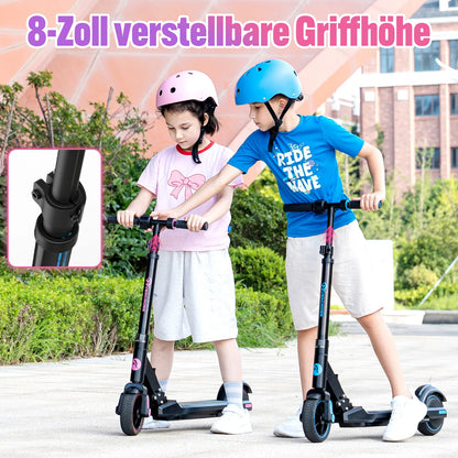 Evercross Tech - EV06C - Electric Scooters - Electric Bike - Electric Scooter for Adults - 24V - 200W - Foldable - Blue