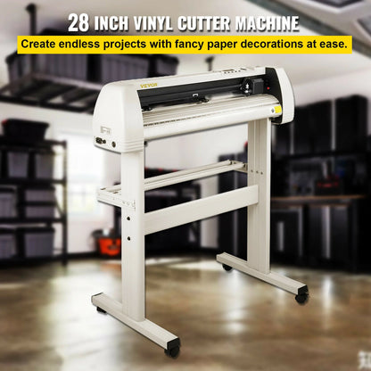 Vinyl Snijplotter – Vinyl Cutter – Snijmachine – Plotter – Sticker Snijder – 34 Inch Snijbreedte – Digitale LCD Bediening