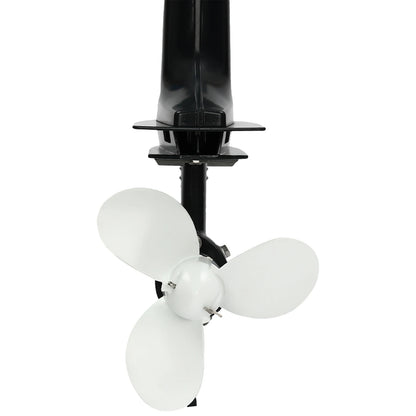 Buitenboordmotor – Buitenboordmotor Klein – Bootmotor – Watergekoelde Motor – 3,5 Pk – Lichtgewicht – Compact - QUORE