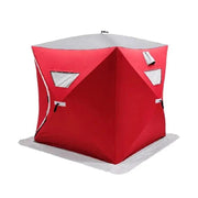 IJsvisschuilplaats - draagbaar - pop-up - Eenvoudig in te stellen - waterdichte en winddichte tent - voor kamperen in de winter - QUORE