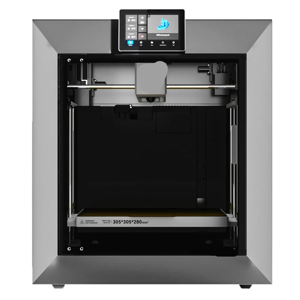 Plus4 3D-printer – 3D Printer – FDM Printer – Desktop Printer – Prototyping Machine – Groot Printvolume 305x305x280 mm – CoreXY Structuur met Dubbele Motoren
