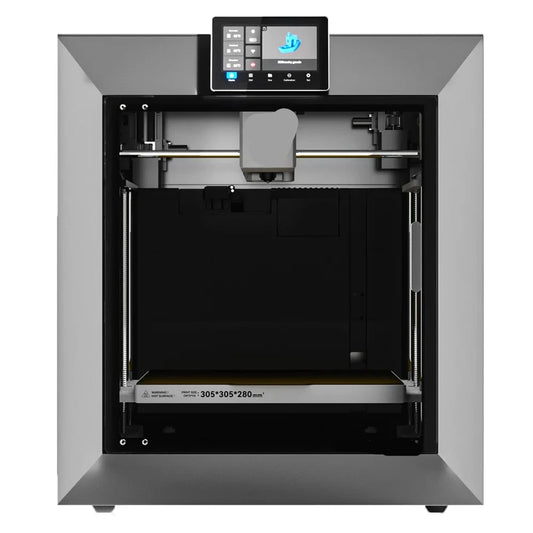 Plus4 3D-printer – 3D Printer – FDM Printer – Desktop Printer – Prototyping Machine – Groot Printvolume 305x305x280 mm – CoreXY Structuur met Dubbele Motoren