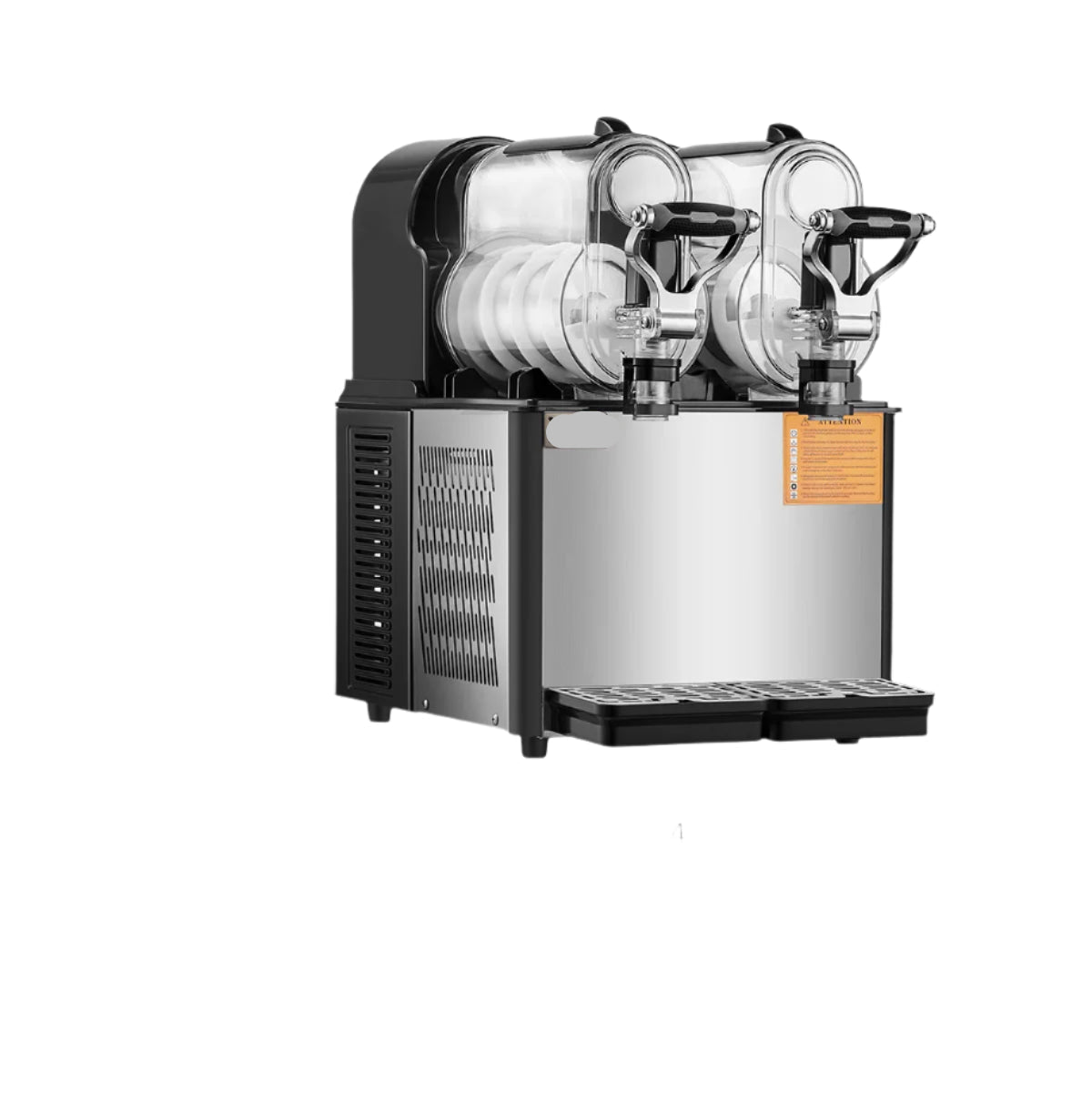 Slushy Machine – Slushmachine – IJsmachine – Frozen Drink Maker – Dubbele Tanks 2x3L – Instelbare Temperatuur