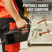 Vevor - Welding Machine - Electric Welding Machine - Portable Spot Welder - Handheld Welding Gun - Spot Welding Machine for Metal Sheets - for Carbon Stainless Steel Aluminum Sheet