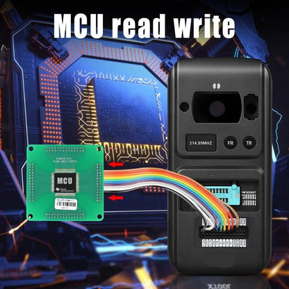Autosleutel- en Chipprogrammeur – Sleuteltester – Transponderprogrammeerder – Immo-Tool – EEPROM-Schrijver – USB Bluetooth – 181+ Compatibel