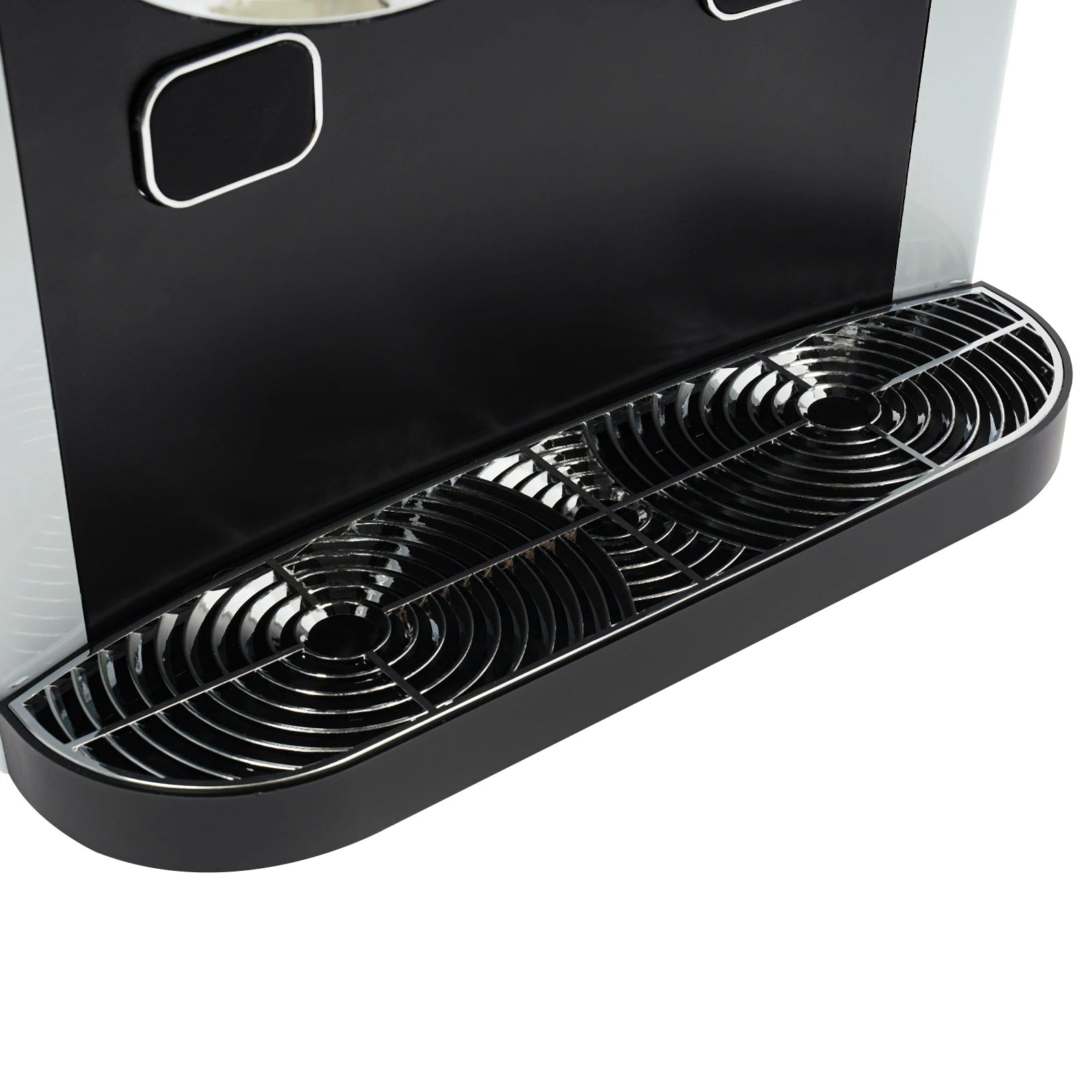 IJsblokjesmachine – IJscrusher – IJsbereider – Tafelmodel – ABS Kunststof – 16 Ronde IJsblokjes – Automatische Reiniging - QUORE