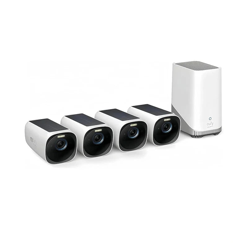 Bewakingscamera – Beveiligingscamera – Buitencamera – Solar Camera – IP Camera – 8MP Resolutie – Zonne-energie Aangedreven