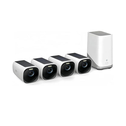 Bewakingscamera – Beveiligingscamera – Buitencamera – Solar Camera – IP Camera – 8MP Resolutie – Zonne-energie Aangedreven