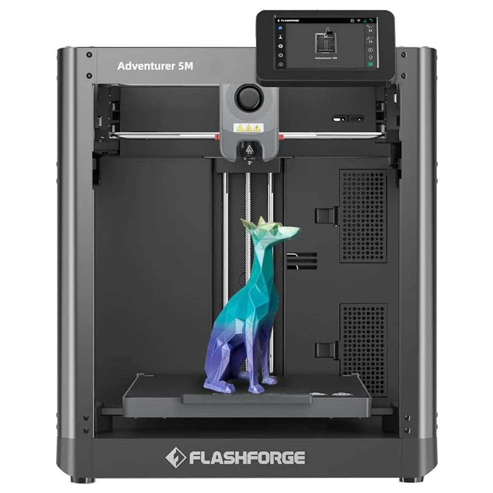 3D-Printer – 3D-Printer Voor Hobbyisten – 3D-Printer Beginners – 3D-Printer Compact – 3D-Printer Met Groot Bouwvolume – 220x220x220 Mm – Volledig Automatisch One-Click Leveling