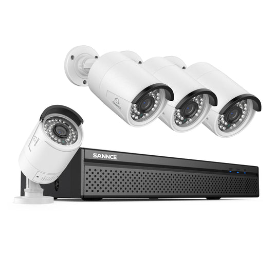 Beveiligingscamera – Camerabewaking – Buitencamera – IP-camera – CCTV Camera – 8MP Resolutie – IP66 Waterdicht