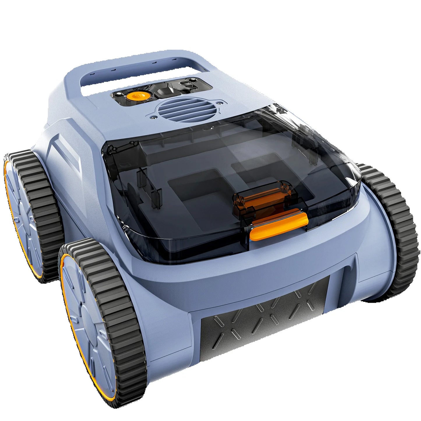 Draadloze Zwembadstofzuiger – Automatische Zwembadreiniger – Batterij Stofzuiger – Inbouwzwembad – Bovengronds Zwembad – 7800 mAh Batterij – Reiniging Bodem En Wanden - Hemelsblauw