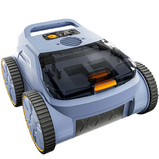 Draadloze Zwembadstofzuiger – Automatische Zwembadreiniger – Batterij Stofzuiger – Inbouwzwembad – Bovengronds Zwembad – 7800 mAh Batterij – Reiniging Bodem En Wanden - Hemelsblauw