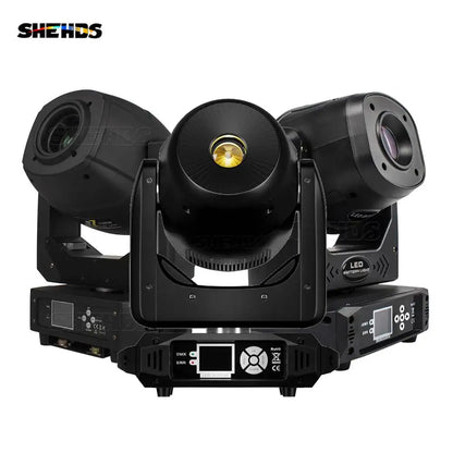 LED Moving Head Spotlight – DJ Licht – Podiumverlichting – Party Spot – Disco Lamp – 230W EU Plug – Krachtige 540° Pan & 7 Kleurenchips