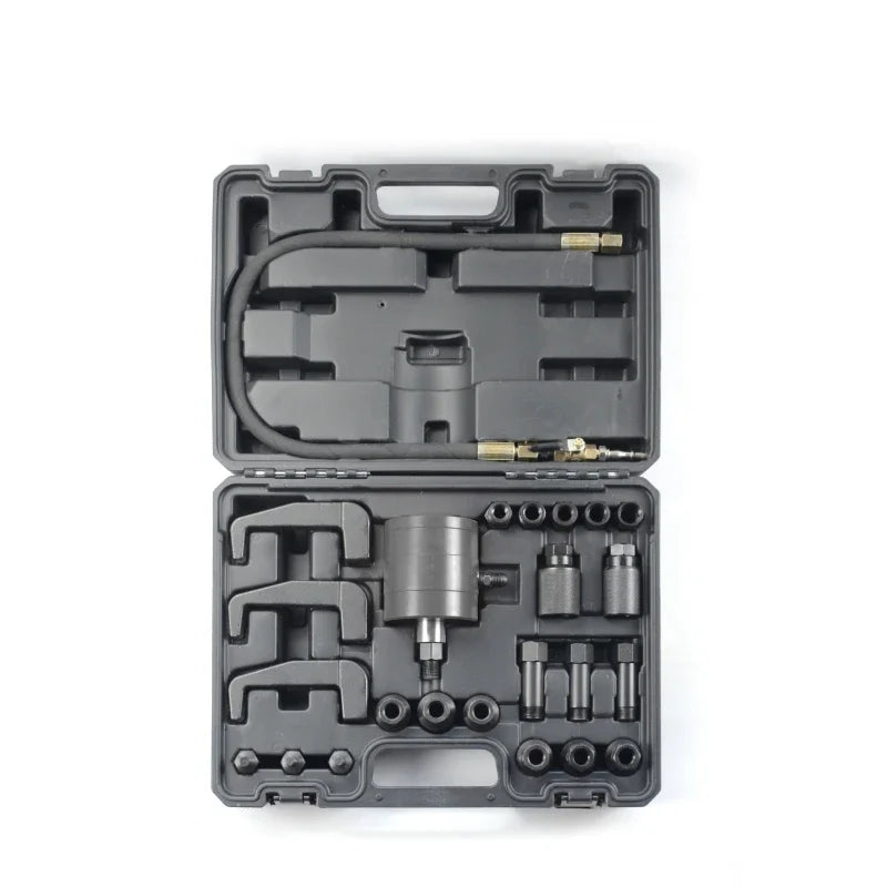 Vevor - Tool Kit - Pro Diesel Injector Removal - Puller Pneumatic Injector Extractor - Puller Kit - Auto Tools - 25 PCS - Black