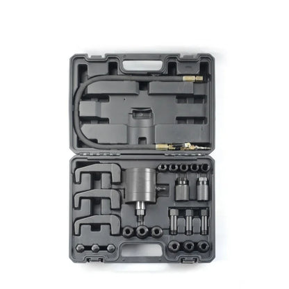 Vevor - Tool Kit - Pro Diesel Injector Removal - Puller Pneumatic Injector Extractor - Puller Kit - Auto Tools - 25 PCS - Black