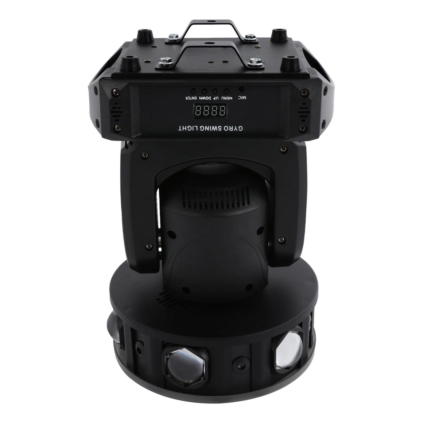 Moving Head Stage Lamp – Professionele Verlichting – LED Feestlamp – DJ Licht – 150W Vermogen – DMX512 Bediening
