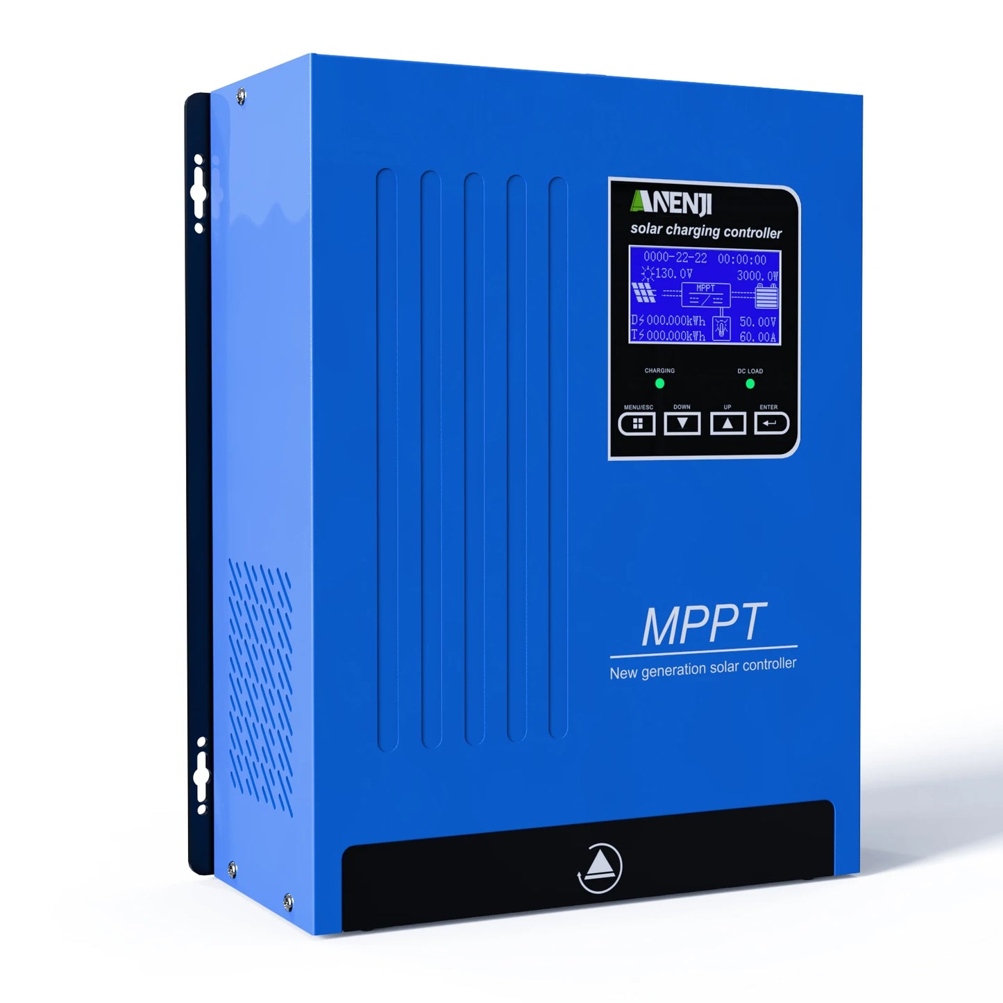 MPPT Solar Regulator – Zonnepaneel Lader – Accu Oplader – Solar Controller – Batterij Lader – 100A Laadstroom – Geschikt voor 12V 24V 48V Systemen