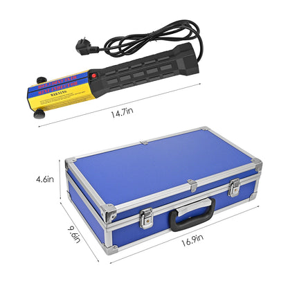 Inductieverwarmingsapparaat – Inductieverwarmer – Auto Verwarming – Lassen Zonder Vlam – 1000W Vermogen – 8 Spoelen