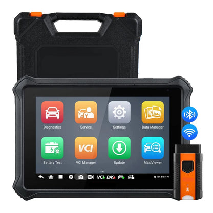Automotive OBD2 Scanner - OBD2 - Diagnosecomputer - Storing Verwijderen - OBD  - Uitleesapparatuur – Auto Accessoires - Bi-Directionele Controle – Bluetooth & Draadloos – All-System Diagnosetool - Global Version - QUORE
