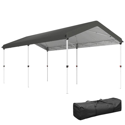 Opvouwbare Partytent – Partytent – Tent – Paviljoen – Zonnescherm – 6x3 Meter – UV50+ Bescherming - QUORE