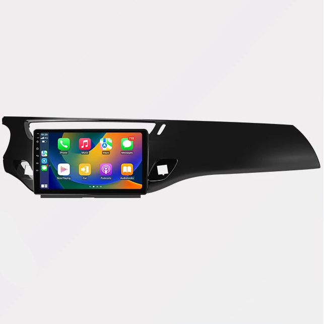 Autoradio – Android Radio – Multimedia Speler – Bluetooth Radio – GPS Navigatie – 9 Inch Touchscreen – Android Auto & Apple CarPlay