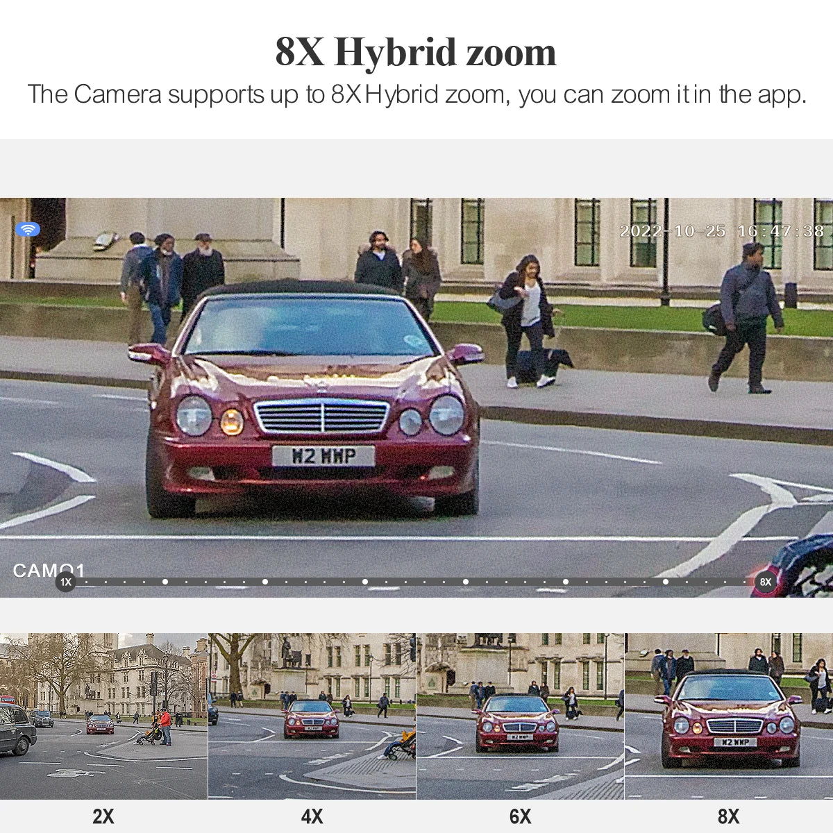 8CH 8MP 4K HD H.265 POE система охранной камеры обнаружения человека наружная внутренняя система видеонаблюдения - QUORE
